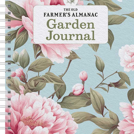 The Old Farmer's Almanac Garden Journal - Cover