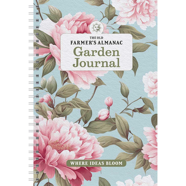 The Old Farmer's Almanac Garden Journal - Cover