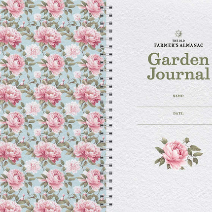 The Old Farmer's Almanac Garden Journal - Interior Page Example 4