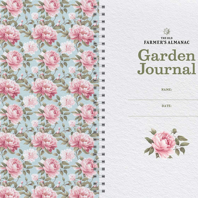 The Old Farmer's Almanac Garden Journal - Interior Page Example 4