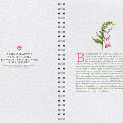 The Old Farmer's Almanac Garden Journal - Interior Page Example 1