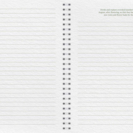 The Old Farmer's Almanac Garden Journal - Interior Page Example 7