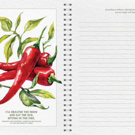 The Old Farmer's Almanac Garden Journal - Interior Page Example 6