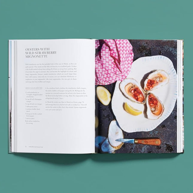 PRE-ORDER - A Kitchen on Goose Cove: Recipes from the Heart of Maine