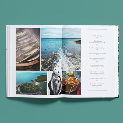 A Kitchen on Goose Cove: Recipes from the Heart of Maine