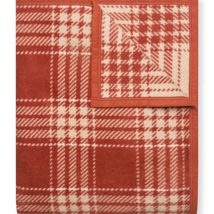 Desert Red Plaid Blanket