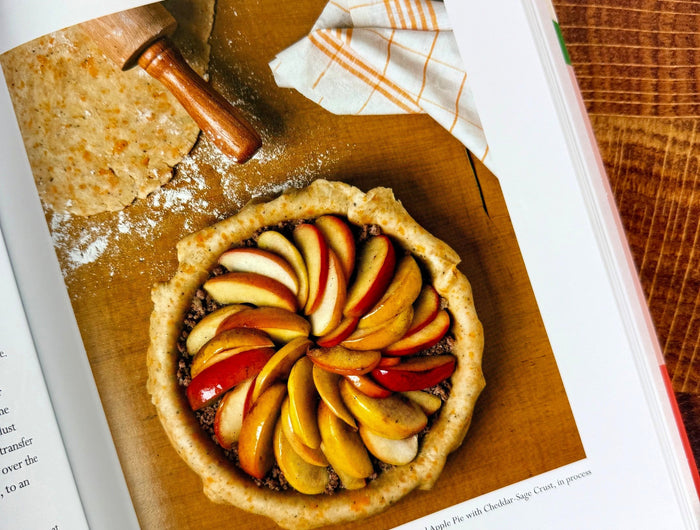 <h2><em>The Apple Lover's Cookbook </em></h2><h3>by Amy Traverso</h3>