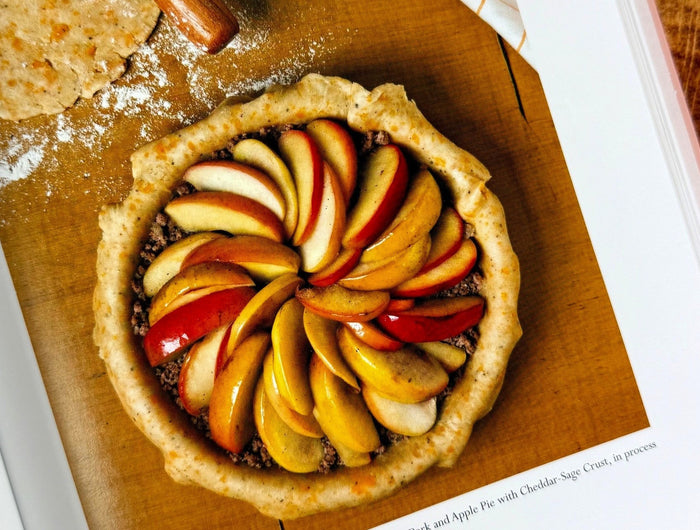 <h2><em>The Apple Lover's Cookbook </em></h2><h3>by Amy Traverso</h3>