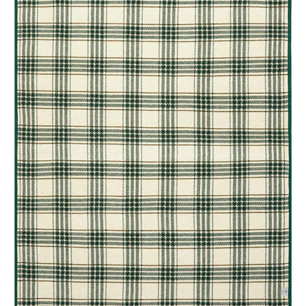 Evergreen Plaid Blanket