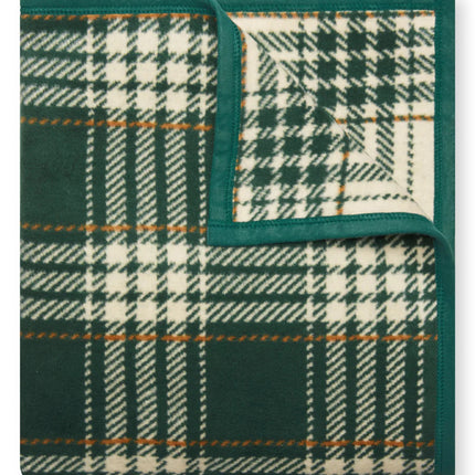 Evergreen Plaid Blanket