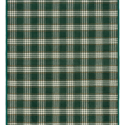 Evergreen Plaid Blanket