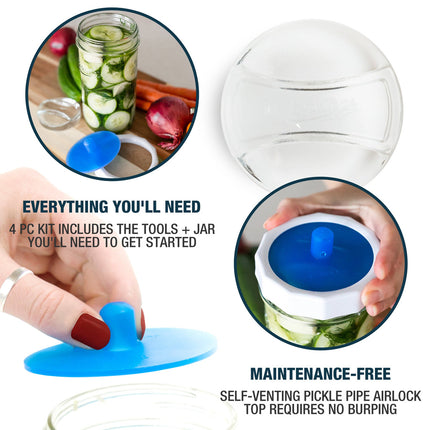 Mason Jar Fermentation Kit