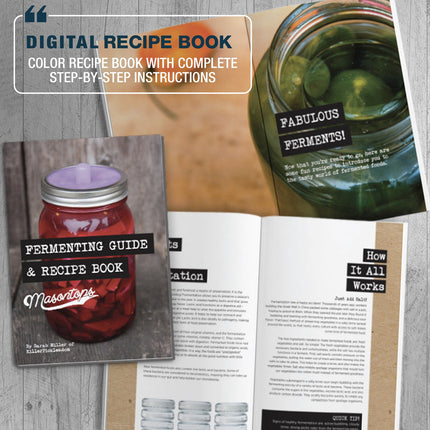 Mason Jar Fermentation Kit