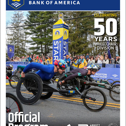 2025 Boston Marathon Official Program