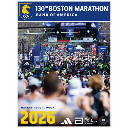 2026 Boston Marathon Results Book