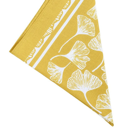 Ginkgo Leaf Bandana