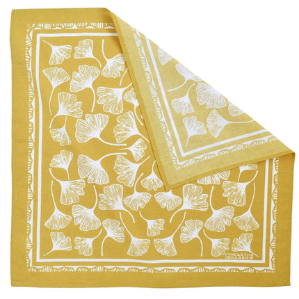 Ginkgo Leaf Bandana