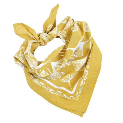 Ginkgo Leaf Bandana
