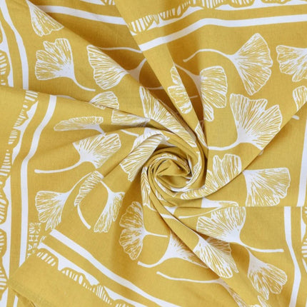 Ginkgo Leaf Bandana
