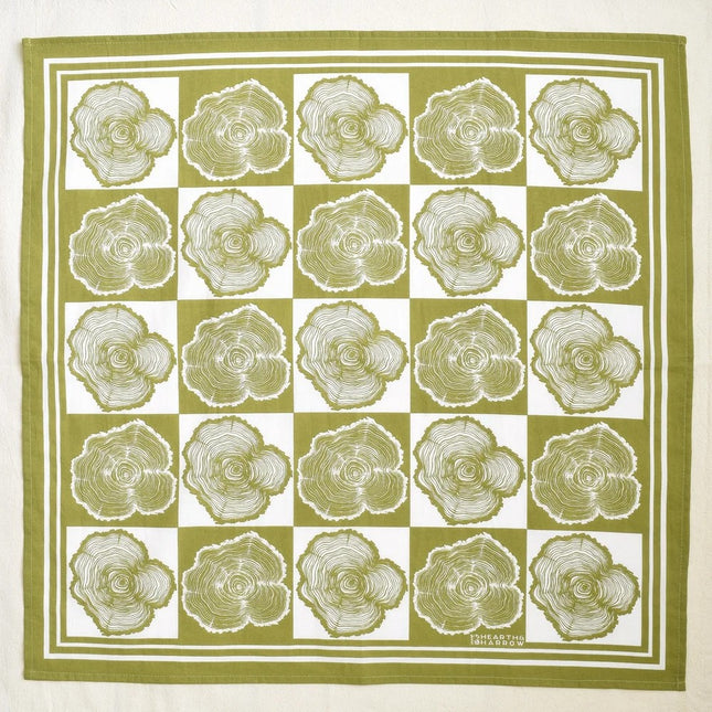 Tree Ring Bandana