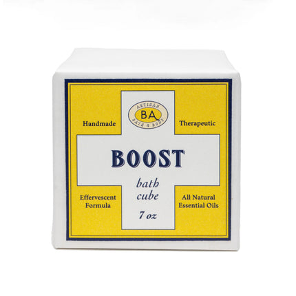 Effervescent Bath Cube