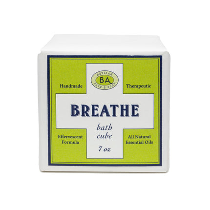 Effervescent Bath Cube