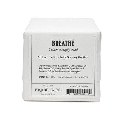 Effervescent Bath Cube