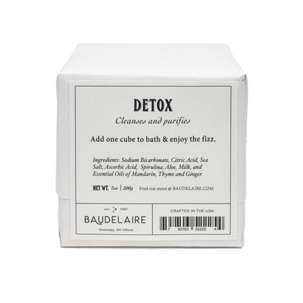 Effervescent Bath Cube