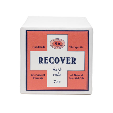 Effervescent Bath Cube