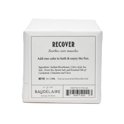 Effervescent Bath Cube