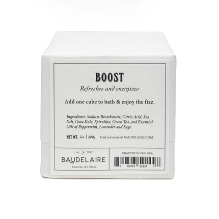 Effervescent Bath Cube