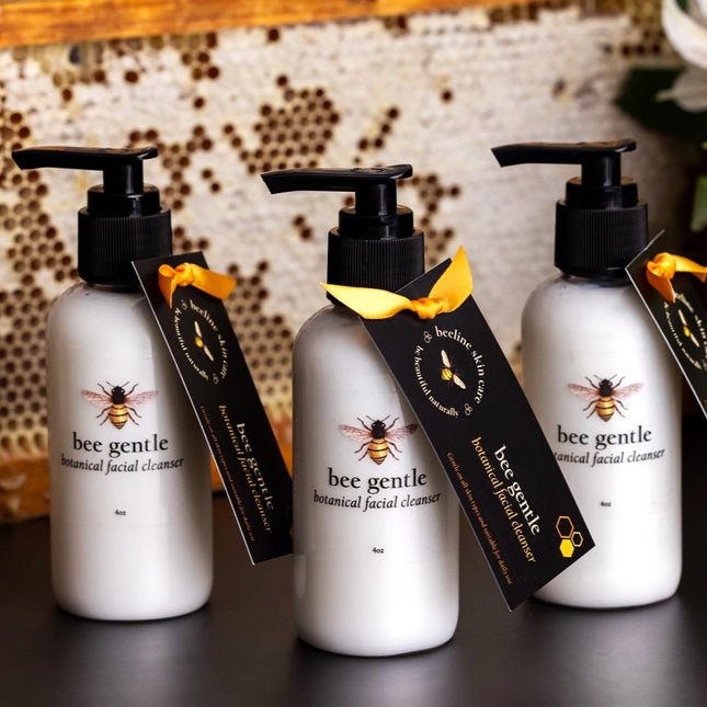 Bee Gentle Botanical Facial Cleanser