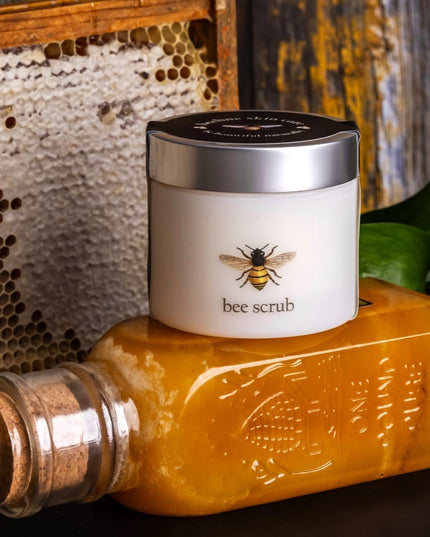 Bee Scrub - Vegetable Based Sugar Scrub