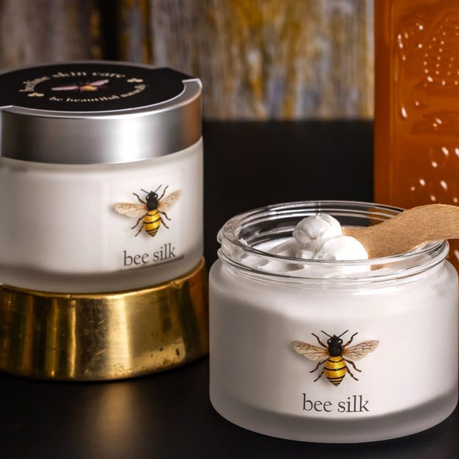 Bee Silk - Moisturizing Crème For Face & Body