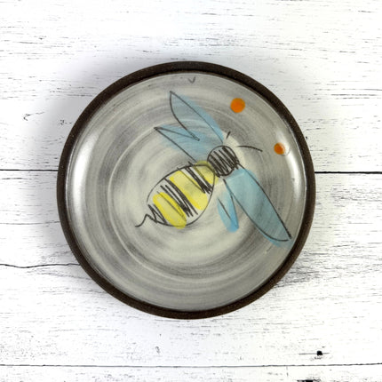 Bee the Change Mini Plate
