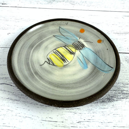 Bee the Change Mini Plate