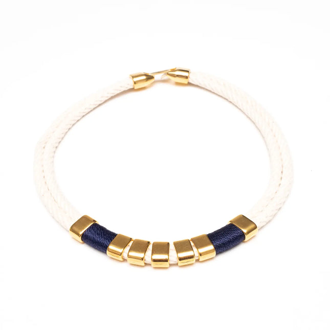 Beech Nautical Rope Necklace