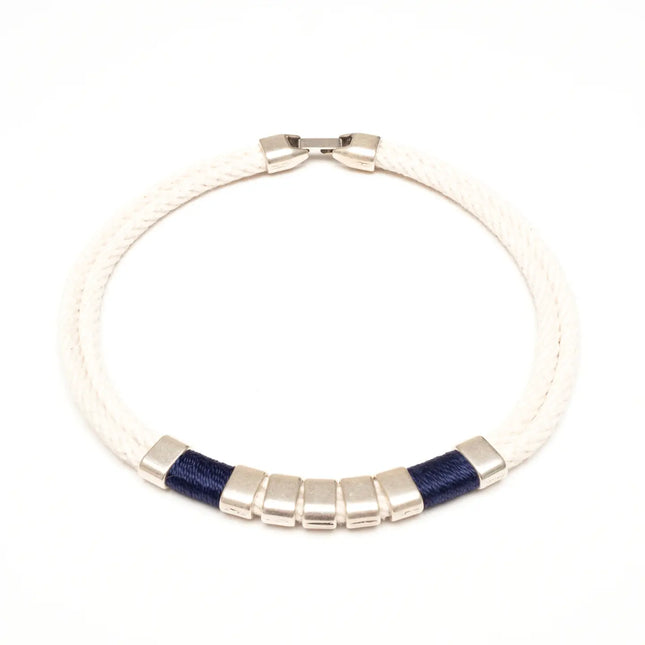 Beech Nautical Rope Necklace