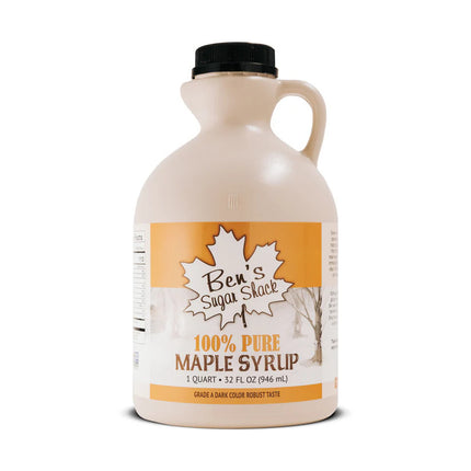 Ben's 100% Pure Maple Syrup Jug - Amber Rich