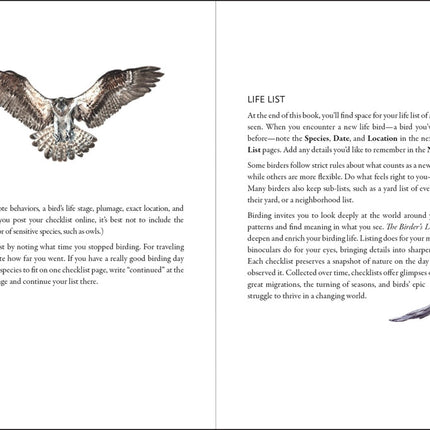 The Birder's Logbook