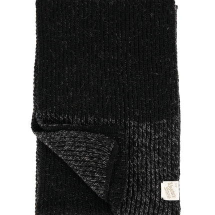 U.S. Ragg Wool Scarf - Black Melange