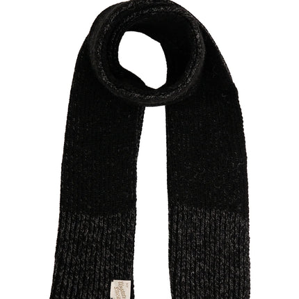 U.S. Ragg Wool Scarf - Black Melange