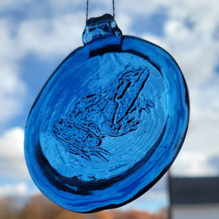 Old Hancock Frog Suncatcher