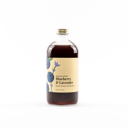 Strawberry & Basil Cocktail + Mocktail Mixer - 16oz