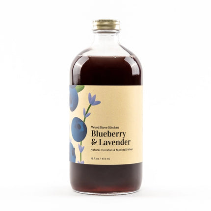 Strawberry & Basil Cocktail + Mocktail Mixer - 16oz