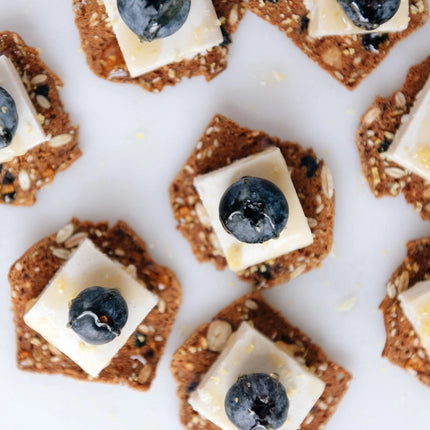 Maine Crisp Wild Blueberry Walnut Crisps