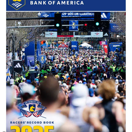 2025 Boston Marathon Results Book