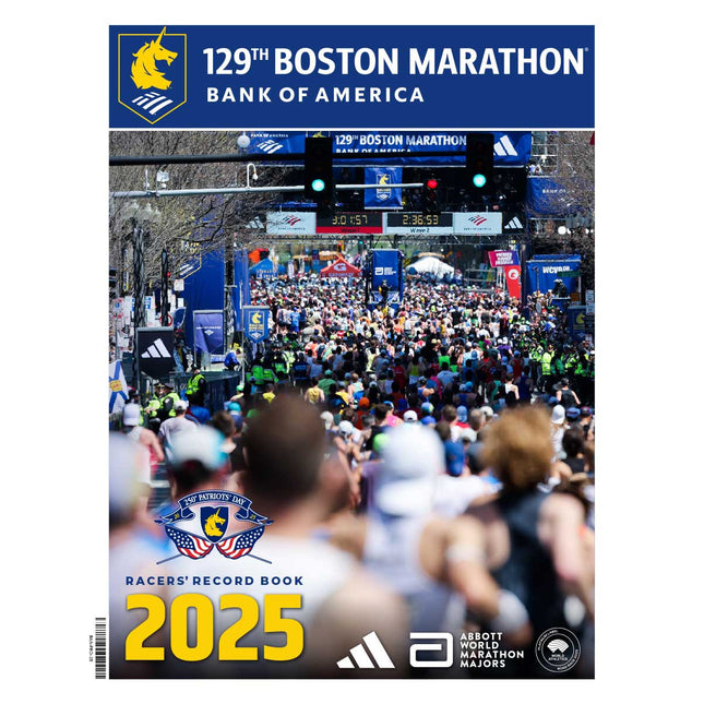 PRE-ORDER - 2025 Boston Marathon Results Book
