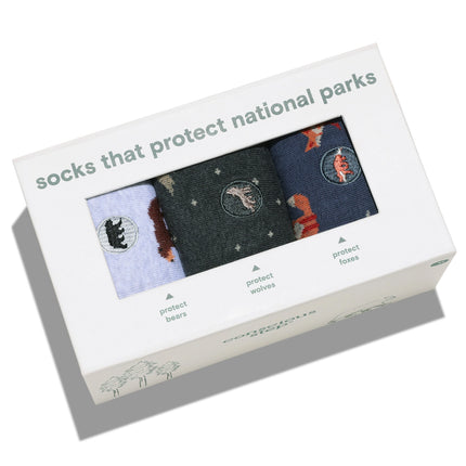 Socks that Protect National Parks Gift Box