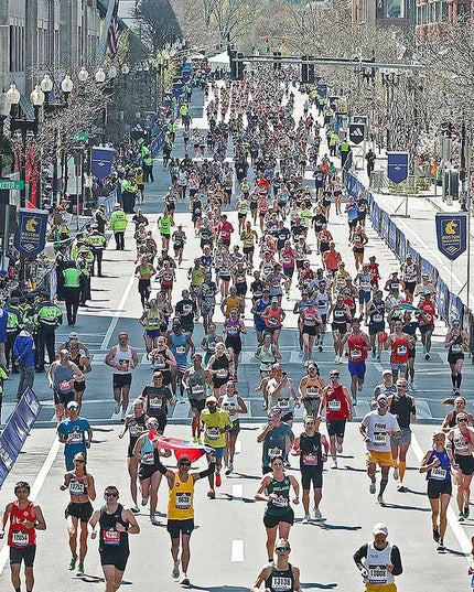 PRE-ORDER - 2025 Boston Marathon Results Book
